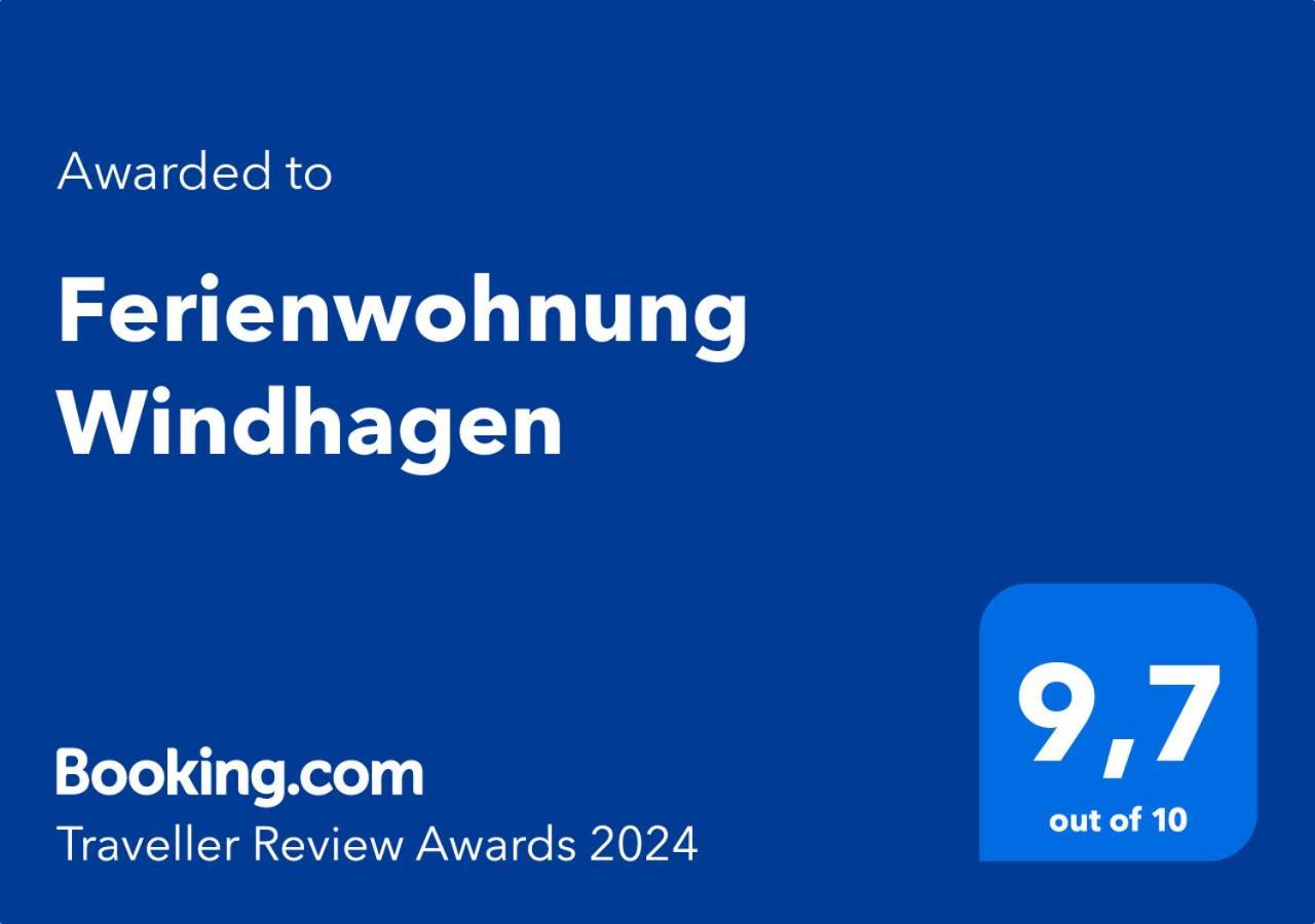 Ferienwohnung 빈트하겐 외부 사진